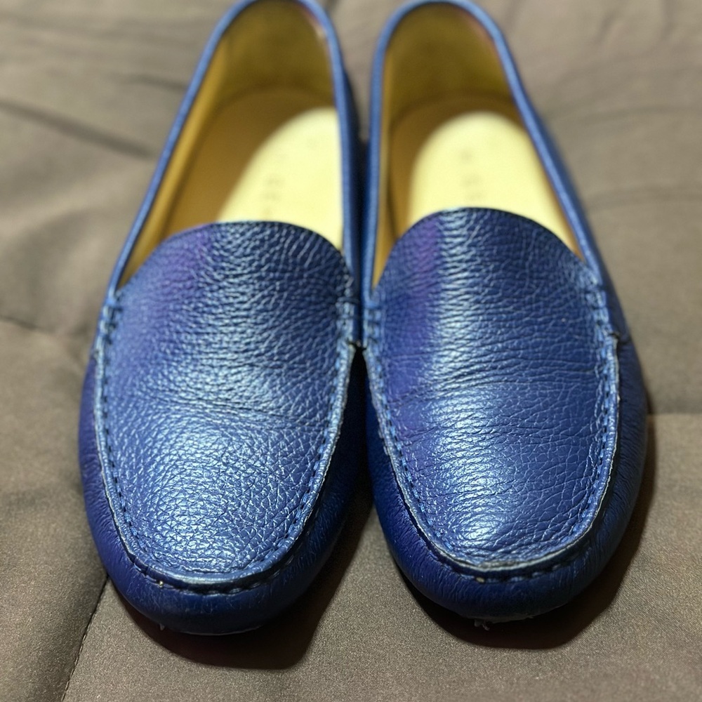 Blue M.Gemi driving shoe